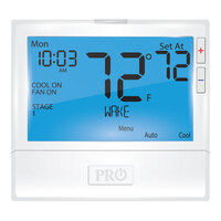 Pro1 800 Family Commercial Programmable Multi-Stage Digital PTAC Thermostat T855 - 24V