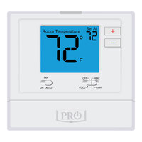 Pro1 700 Family Non-Programmable Multi-Stage Digital Thermostat T721 - 24V