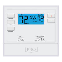 Pro1 600 Family Programmable Multi-Stage Digital Thermostat T625-2 - 24V