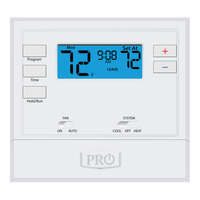 Pro1 600 Family Programmable 1H / 1C Digital Thermostat T605-2 - 24V