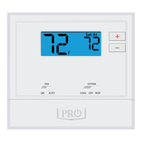 Pro1 600 Family Non-Programmable 1H / 1C Digital Thermostat T601-2 - 24V