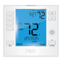 Pro1 700 Family Wireless Programmable Multi-Stage Digital PTAC Thermostat with Occupancy Sensor and Humidity Control T755WHO - 24V