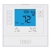 Pro1 700 Family Programmable Multi-Stage Digital Thermostat T725 - 24V