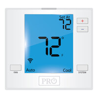 Pro1 700 Family WiFi-Enabled Programmable 1H / 1C Digital Thermostat T701i - 24V