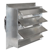 Canarm 14" Variable Speed Shutter-Mounted Exhaust Fan AX14-1VHE - 1,600 CFM, 1 Phase, 1/15 hp