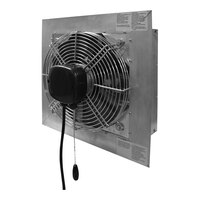 Canarm 10" 2-Speed Shutter-Mounted Exhaust Fan AX10 - 500 CFM, 1 Phase, 60W