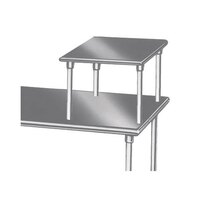 Advance Tabco MST-24-24 Table Mounted 24" x 24" Equipment Shelf