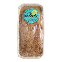 Abe's Vegan Coffee Cake Pound Cake 13.5 oz. - 6/Case