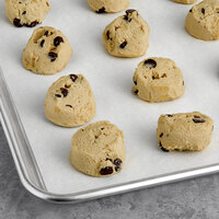 David's Cookies Dairy-Free Chocolate Chip Cookie Dough 1 oz. - 320/Case