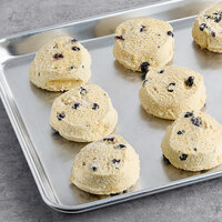 David's Cookies Decadent Lemon Blueberry Cookie Dough 4.5 oz. - 80/Case