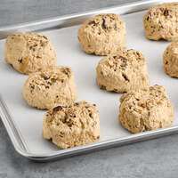 David's Cookies Decadent Oatmeal Walnut Chocolate Chunk Cookie Dough 4.5 oz. - 80/Case