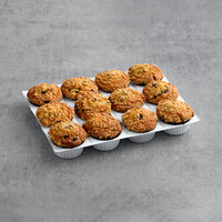 David's Cookies Blueberry Crumb Muffin 6 oz. - 24/Case