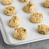 David's Cookies Dairy-Free Oatmeal Raisin Cookie Dough 1 oz. - 320/Case