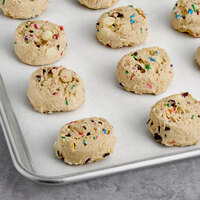 David's Cookies Gourmet Celebration Cookie Dough with HERSHEY'S® White Chips 1.5 oz. - 216/Case