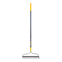 True Temper 16" Welded Bow Rake with Fiberglass Handle and Cushion End Grip 2811500