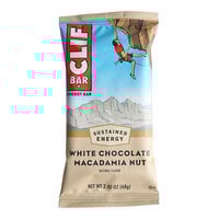 Clif Bar White Chocolate Macadamia Nut Energy Bar 2.4 oz. - 192/Case