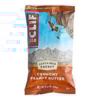 Clif Bar Crunchy Peanut Butter Energy Bar 2.4 oz. - 192/Case
