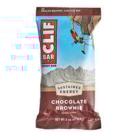 Clif Bar Chocolate Brownie Energy Bar 2.4 oz. - 192/Case
