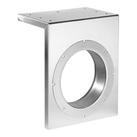 Dispense-Rite UCMB-2 Stainless Steel Surface-Mount Undercounter Mounting Bracket for ADJ-2 or BFL-2 Series Dispensers