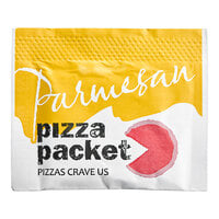 Pizza Packet Parmesan Cheese Packet 0.1 oz. - 200/Case