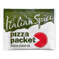 Pizza Packet Italian Spice Packet 0.03 oz. - 500/Case