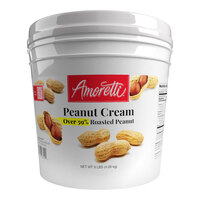 Amoretti Peanut Creme Praline White Chocolate Spread 9 lb.