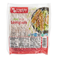 Franklin Farms Organic Original Tempeh 8 oz. - 12/Case