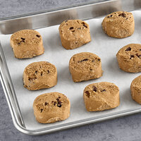 Sweet Loren's Gluten-Free Chocolate Chunk Cookie Dough 1.5 oz. - 120/Case