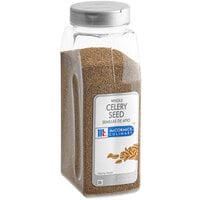 McCormick Culinary Whole Celery Seed 1 lb. - 6/Case