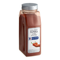McCormick Extra Fancy Paprika 1 lb. - 6/Case