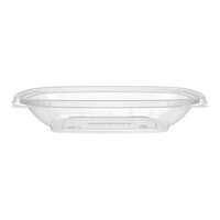 Dart PresentaBowls 24 oz. Clear Polypropylene Square Bowl - 252/Case