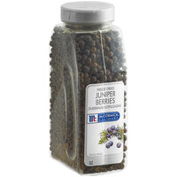 McCormick Culinary Freeze-Dried Juniper Berries 11 oz. - 6/Case