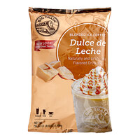 Big Train 3.5 lb. Dulce de Leche Blended Ice Coffee Mix - 5/Case