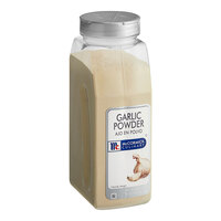 McCormick Culinary Garlic Powder 21 oz. - 6/Case