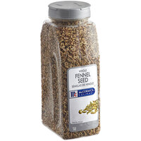 McCormick Culinary Fennel Seed 14 oz. - 6/Case