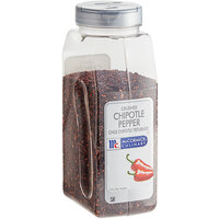McCormick Culinary Crushed Chipotle Pepper 16 oz. - 6/Case