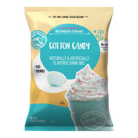 Big Train 3.5 lb. Cotton Candy Kidz Kreamz Blended Creme Frappe Mix - 5/Case