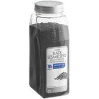 McCormick Culinary Black Sesame Seeds 18 oz. - 6/Case