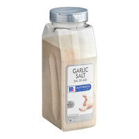 McCormick Culinary Garlic Salt 41.25 oz. - 6/Case