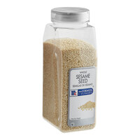 McCormick Culinary White Sesame Seeds 16 oz. - 6/Case