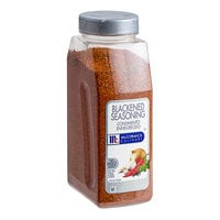 McCormick Culinary Blackened Seasoning 23 oz. - 6/Case