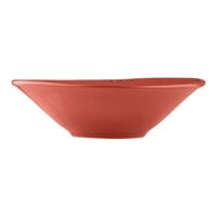 Libbey Farmhouse 5 oz. Round Barn Red Porcelain Fruit Bowl - 36/Case