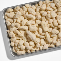 Kaufhold's Kurds Breaded Plain Cheese Curds 5 lb. - 2/Case