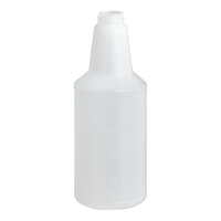 Lavex 16 oz. Unlabeled Plastic Bottle - 3/Pack