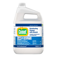 Comet 30250 Closed Loop Disinfecting Cleaner with Bleach 1 Gallon - 3/Case