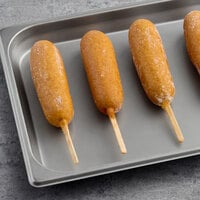 Foster Farms Honey Chicken Corn Dog with Individual Serving Sleeves 4 oz. - 36/Case