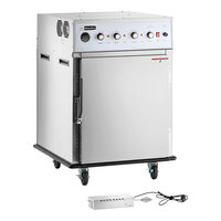 Cooking Performance Group SlowPro CHSP1SMK Undercounter Cook and Hold Smoker Oven with Smoker Box - 208/240V, 2250/3000W