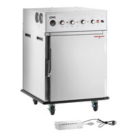 Cooking Performance Group SlowPro CHSP1SMK Undercounter Cook and Hold Smoker Oven with Smoker Box - 208/240V, 2250/3000W