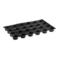Sasa Demarle Flexipan® Origine 23 5/8" x 15 3/4" Silicone Tall Cylinder Mold with (24) 2 5/16" Cavities FP-01269