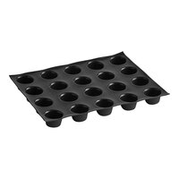 Sasa Demarle Flexipan® Origine 15 3/4" x 11 13/16" Silicone Mini Muffin Mold with (20) 2" Cavities FP-02031
